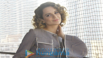 Kangna Ranaut snapped at ‘Rangoon’ promotions