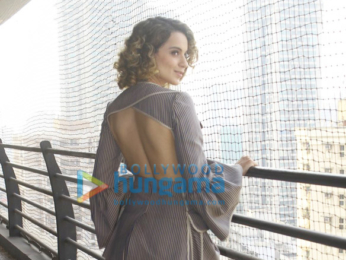 Kangna Ranaut snapped at 'Rangoon' promotions