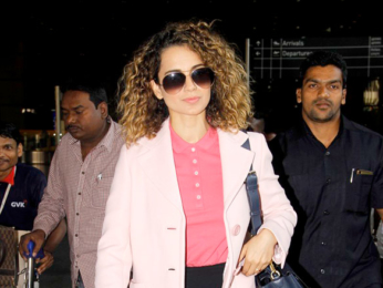 Kangna Ranaut, Vaani Kapoor, Sushmita Sen & Kanika Kapoor snapped at the airport
