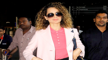 Kangna Ranaut, Vaani Kapoor, Sushmita Sen & Kanika Kapoor snapped at the airport