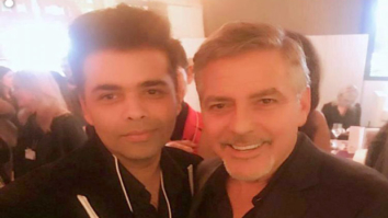 Check out: Karan Johar meets Hollywood superstar George Clooney