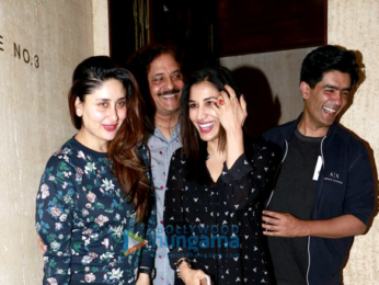 Kareena Kapoor Khan & Sophie Choudry snapped post dinner at Manish Malhotra's house