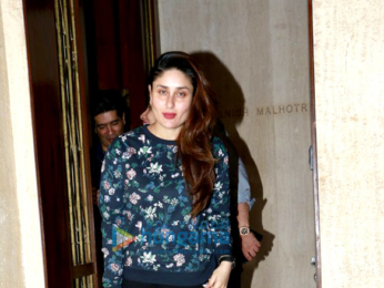 Kareena Kapoor Khan & Sophie Choudry snapped post dinner at Manish Malhotra's house