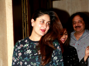 Kareena Kapoor Khan & Sophie Choudry snapped post dinner at Manish Malhotra's house