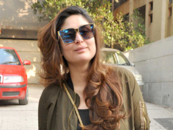 Kareena Kapoor Khan snapped post salon session in Bandra
