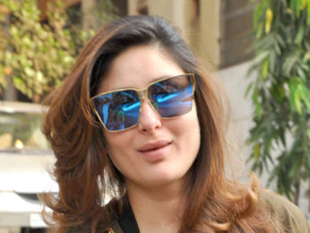 Kareena Kapoor Khan snapped post salon session in Bandra