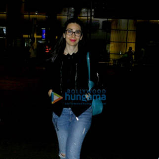 Karisma Kapoor snapped at the airport
