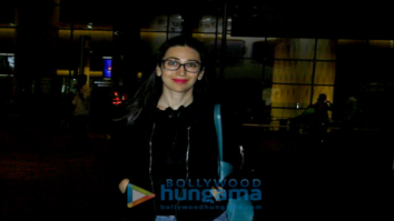 Karisma Kapoor snapped at the airport