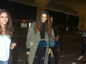 Katrina Kaif and Deepika Padukone snapped at the airport