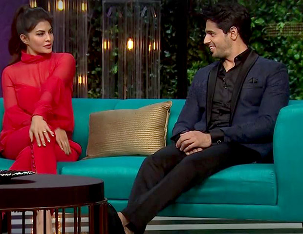 Koffee With Karan 5: From ‘Koffee Shots’ to steamy conversations, Sidharth and Jacqueline are sassy and fun on Koffee with Karan