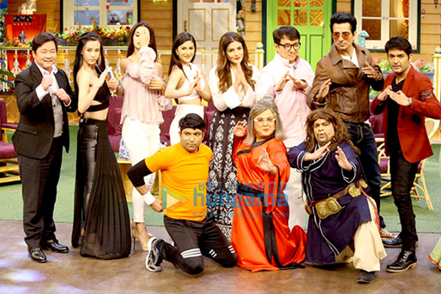 Find out all about Jackie Chan’s promotions on the Kapil Sharma’s show