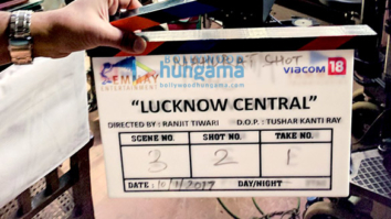 On The Sets Of The Movie Lucknow Central