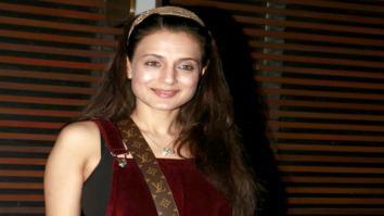 Manyata Dutt & Amisha Patel snapped at Estella Lounge