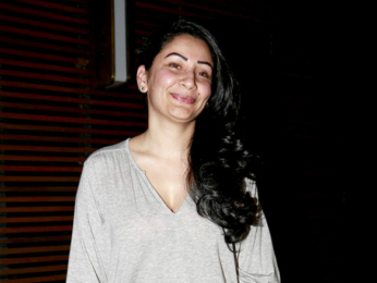 Maanyata & Amisha Patel snapped at Estella Lounge