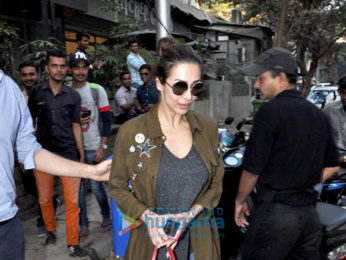 Malaika Arora snapped at ‘The Kitchen Garden’