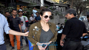 Malaika Arora Khan snapped at ‘The Kitchen Garden’