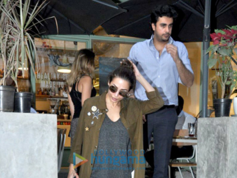 Malaika Arora snapped at ‘The Kitchen Garden’
