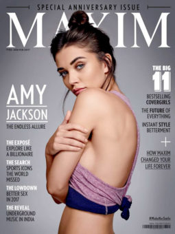 Amy Jackson On The Cover Of Maxim