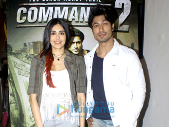 Media meet of 'Commando 2'