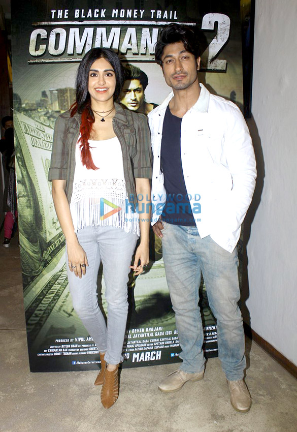 Media meet of ‘Commando 2’