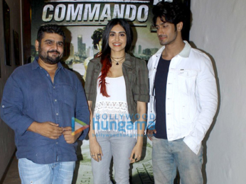 Media meet of 'Commando 2'