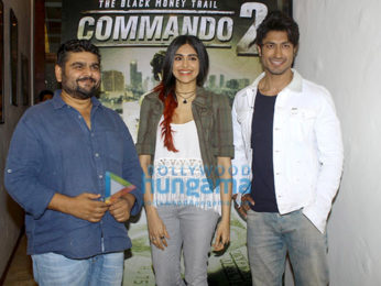 Media meet of 'Commando 2'