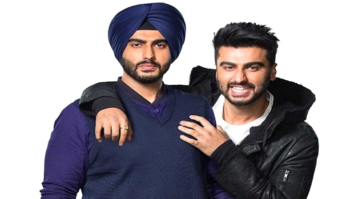 Arjun Kapoor shoots in Gurudwara for Mubarakan