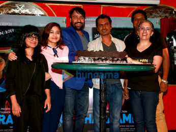 Nawazuddin Siddiqui and team celebrates the success of 'Haraamkhor'