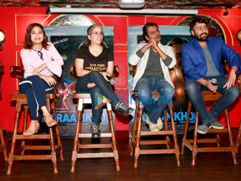 Nawazuddin Siddiqui and team celebrates the success of 'Haraamkhor'