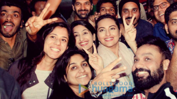 On The Sets Of The Movie Noor