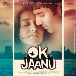 First Look Of The Movie Ok Jaanu