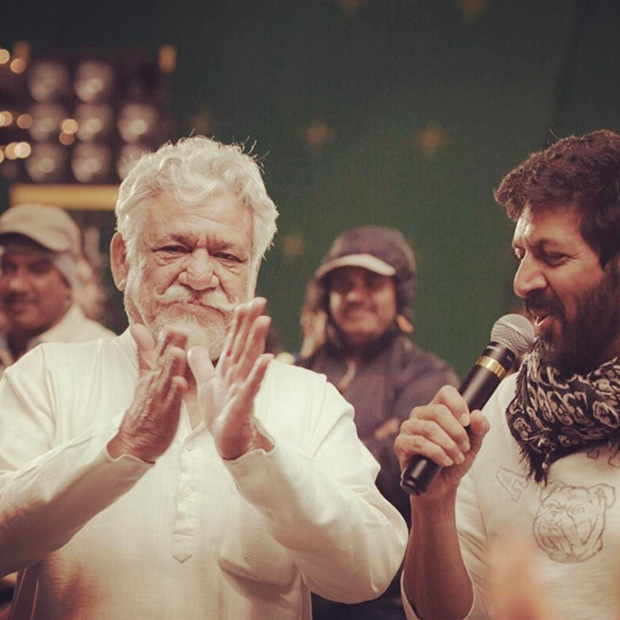 Om Puri on the sets of his last film Tubelight 1