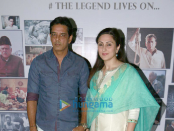 Om Puri's 13th day prayer meet held by Cintaa and other movie associations