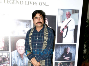 Om Puri's 13th day prayer meet held by Cintaa and other movie associations