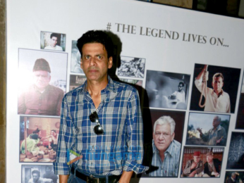 Om Puri's 13th day prayer meet held by Cintaa and other movie associations