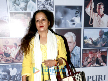 Om Puri's 13th day prayer meet held by Cintaa and other movie associations