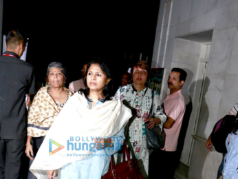 Om Puri's 13th day prayer meet held by Cintaa and other movie associations