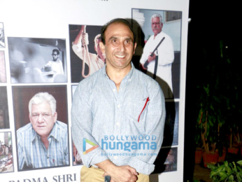 Om Puri's 13th day prayer meet held by Cintaa and other movie associations