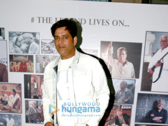 Om Puri's 13th day prayer meet held by Cintaa and other movie associations
