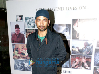 Om Puri's 13th day prayer meet held by Cintaa and other movie associations