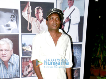 Om Puri's 13th day prayer meet held by Cintaa and other movie associations