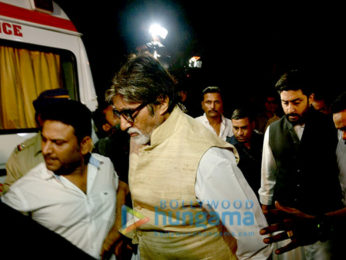 Om Puri's funeral ceremony
