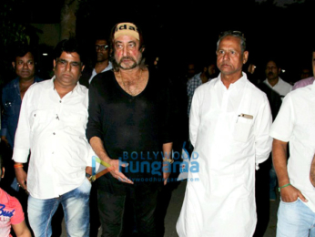 Om Puri's funeral ceremony