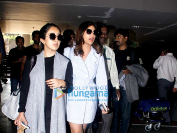 Parineeti Chopra returns from Dubai