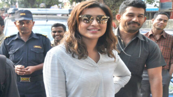 Parineeti Chopra snapped after an ad shoot in Bandra