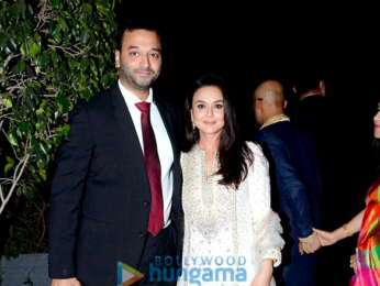 Preity Zinta, Vivek Oberoi and others at Radha Kapoor's daughter's wedding reception