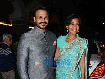 Preity Zinta, Vivek Oberoi and others at Radha Kapoor's daughter's wedding reception