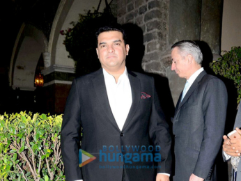 Preity Zinta, Vivek Oberoi and others at Radha Kapoor's daughter's wedding reception