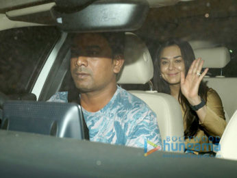 Preity Zinta snapped post movie screening at PVR Juhu