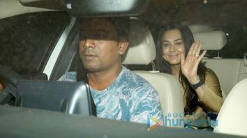Preity Zinta snapped post movie screening at PVR Juhu